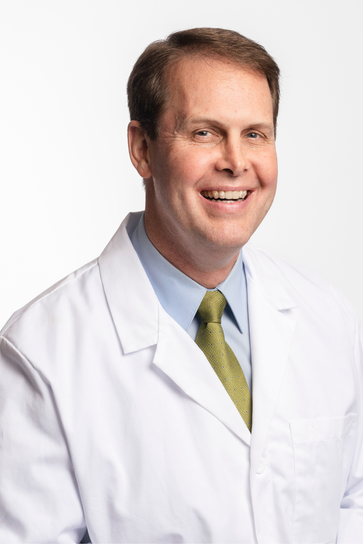 Dr. Kyle Wendfeldt Headshot White Coat