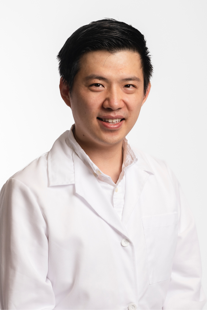 Dr. Luke Xiao Headshot White Coat