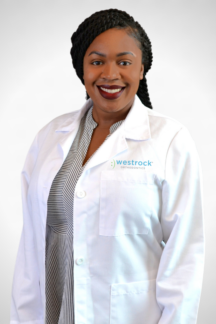 Dr. Aisha Henry Headshot White Coat