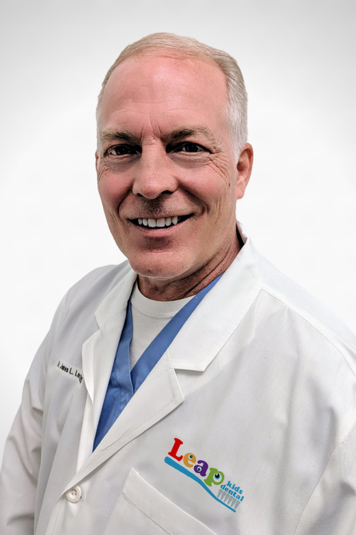 Dr. Bryan Downing Headshot White Coat