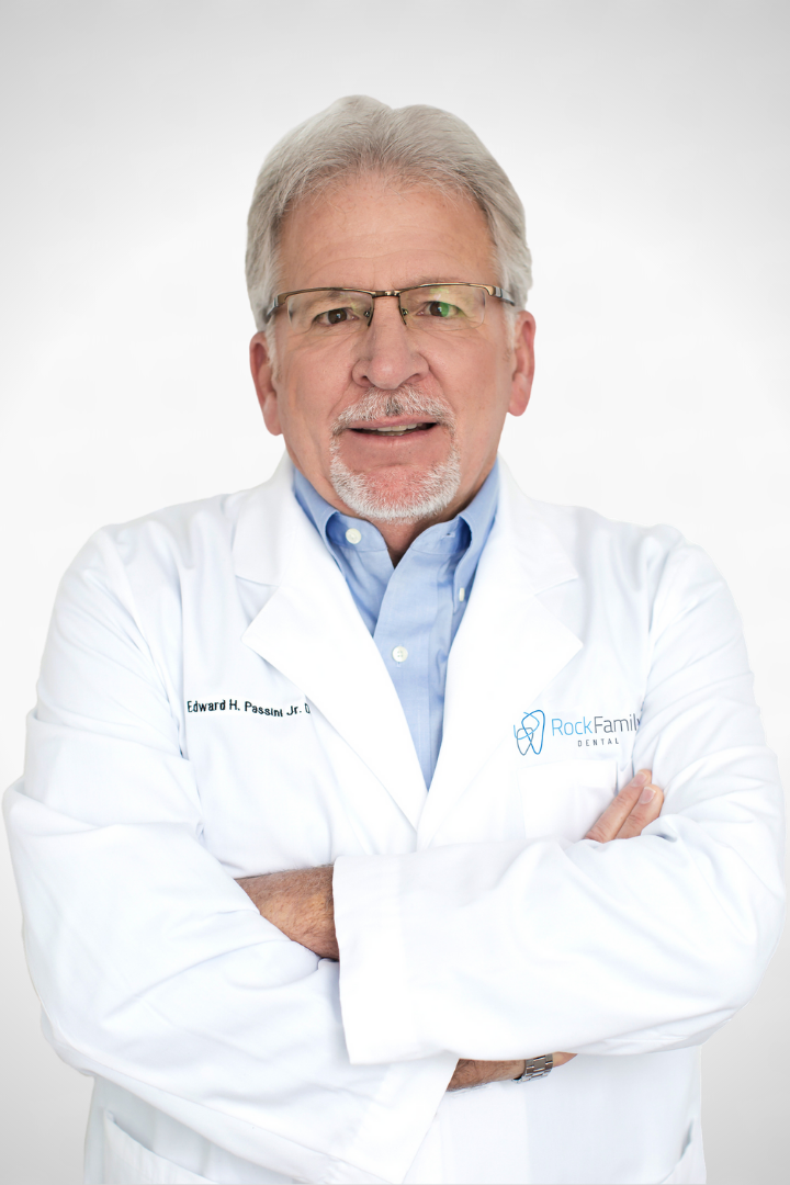 Dr. Edward Passini Headshot White Coat
