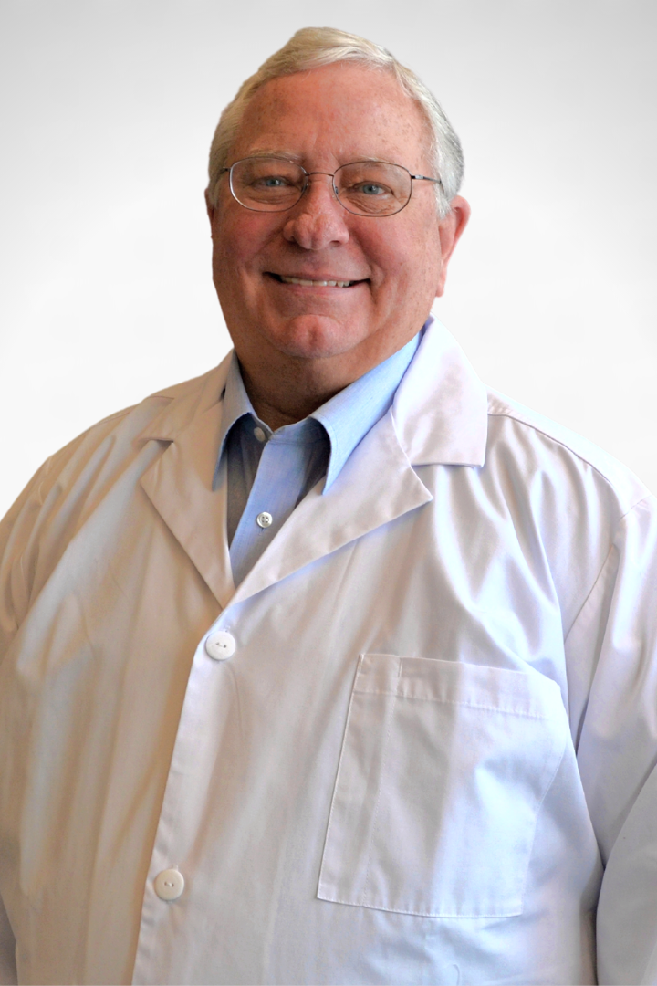 Dr. Alan Winberry Headshot White Coat