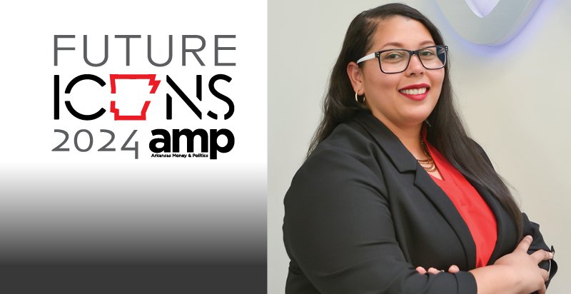 Amy Patterson Featured In AMP Future Icons 2024